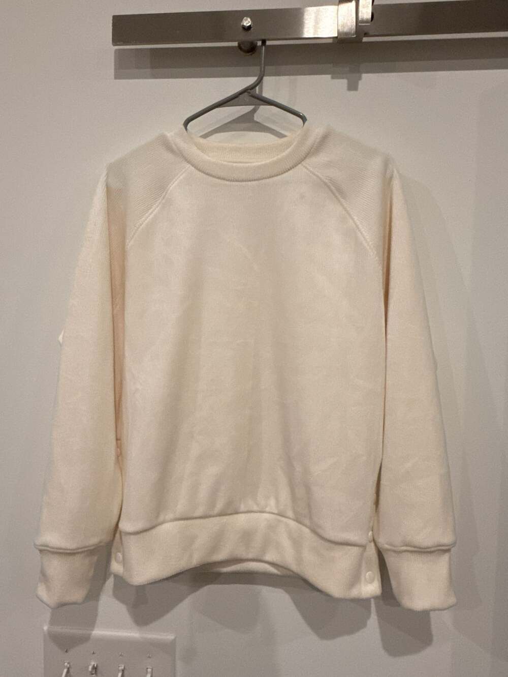 Yogalicious Dreamy Rib Sophie Sweatshirt Size S
